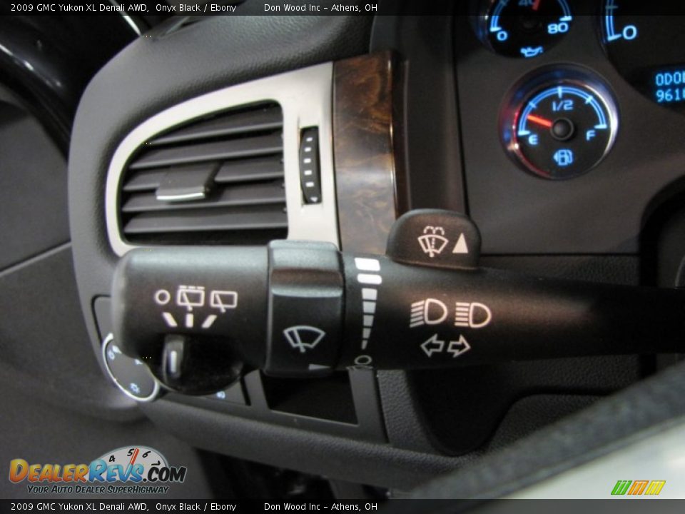 2009 GMC Yukon XL Denali AWD Onyx Black / Ebony Photo #21