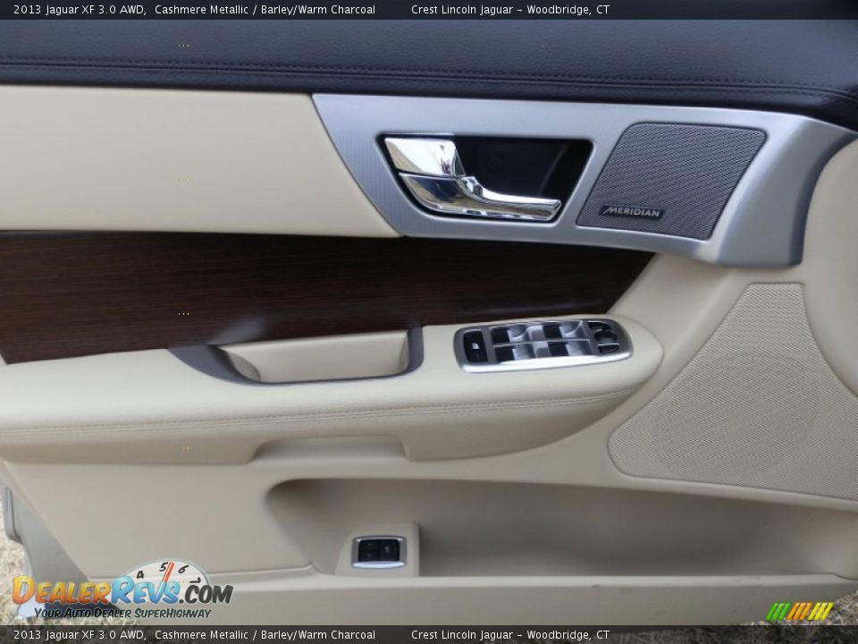 Controls of 2013 Jaguar XF 3.0 AWD Photo #8