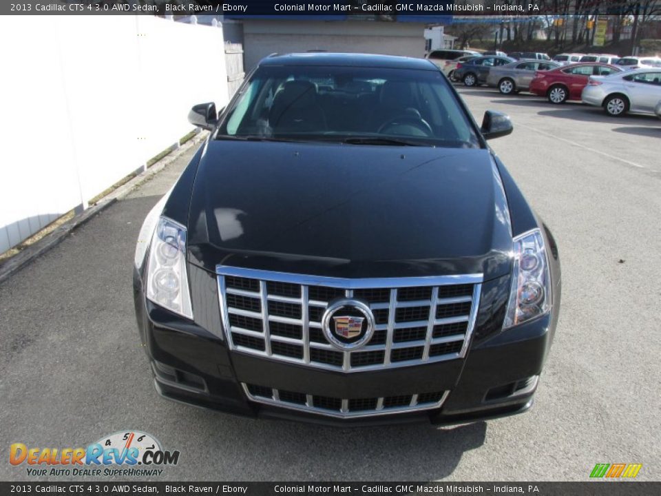 2013 Cadillac CTS 4 3.0 AWD Sedan Black Raven / Ebony Photo #3