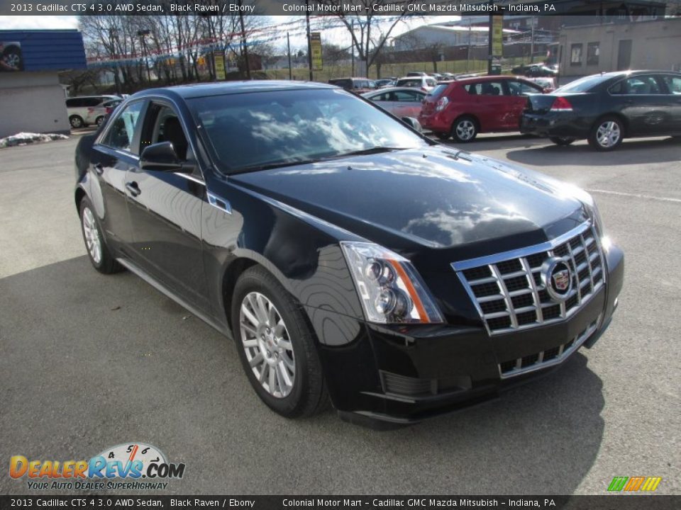 2013 Cadillac CTS 4 3.0 AWD Sedan Black Raven / Ebony Photo #4