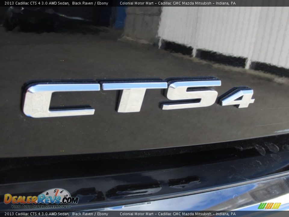 2013 Cadillac CTS 4 3.0 AWD Sedan Black Raven / Ebony Photo #6