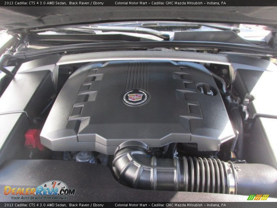 2013 Cadillac CTS 4 3.0 AWD Sedan Black Raven / Ebony Photo #7