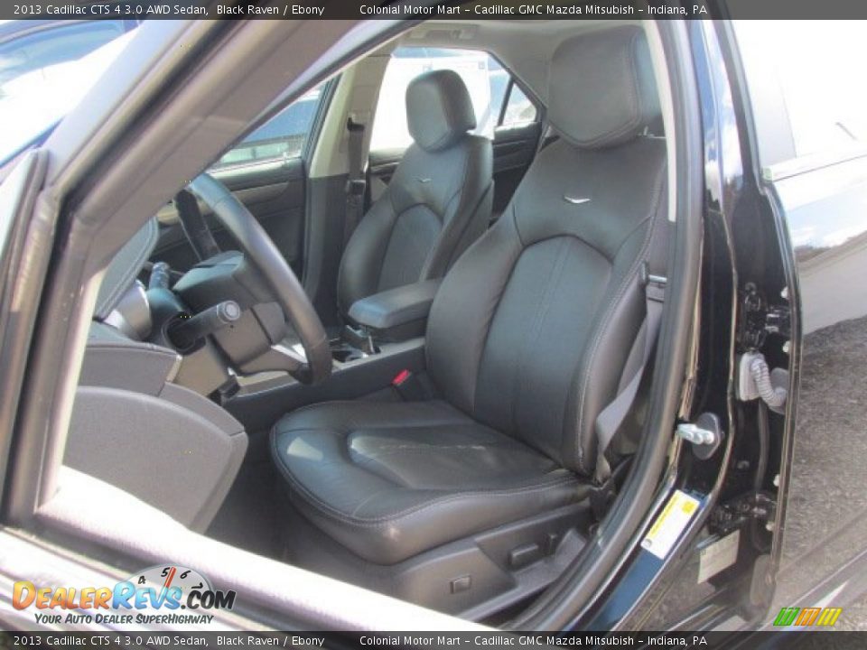 2013 Cadillac CTS 4 3.0 AWD Sedan Black Raven / Ebony Photo #9
