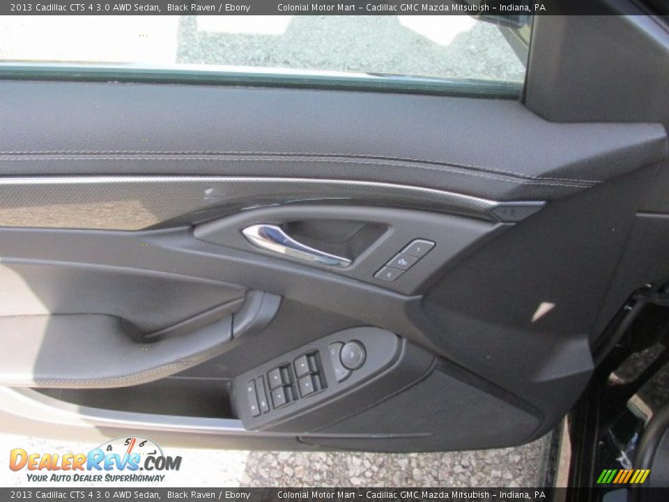 2013 Cadillac CTS 4 3.0 AWD Sedan Black Raven / Ebony Photo #11