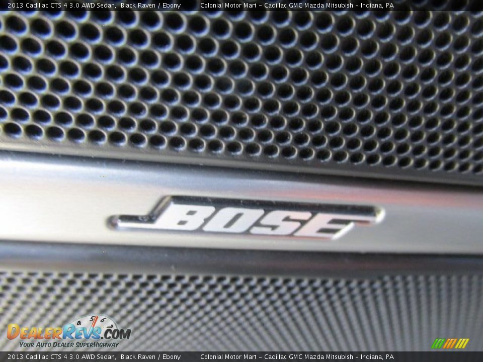2013 Cadillac CTS 4 3.0 AWD Sedan Black Raven / Ebony Photo #12