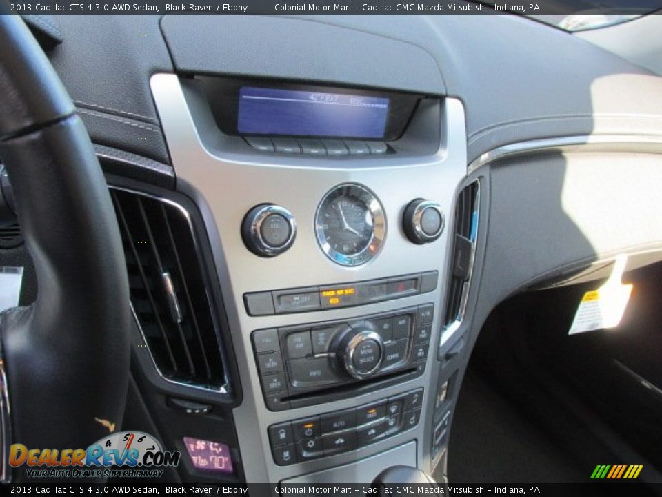 2013 Cadillac CTS 4 3.0 AWD Sedan Black Raven / Ebony Photo #13