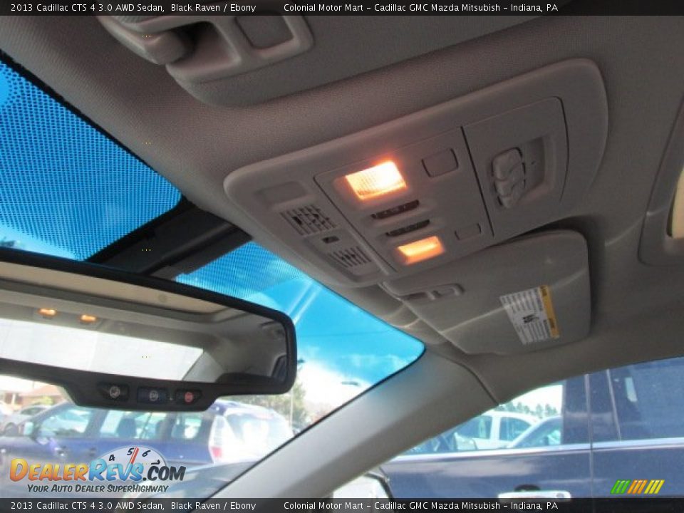 2013 Cadillac CTS 4 3.0 AWD Sedan Black Raven / Ebony Photo #14