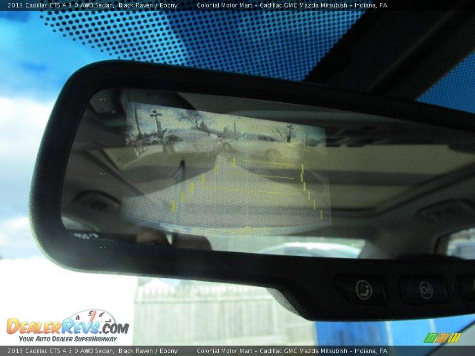 2013 Cadillac CTS 4 3.0 AWD Sedan Black Raven / Ebony Photo #16