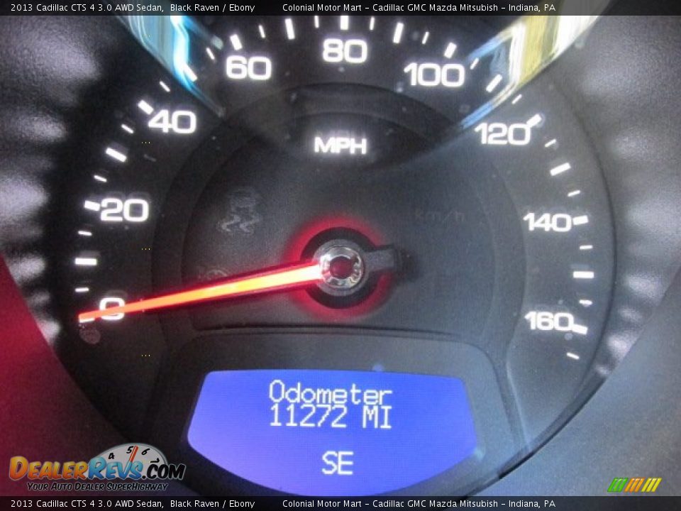 2013 Cadillac CTS 4 3.0 AWD Sedan Black Raven / Ebony Photo #20