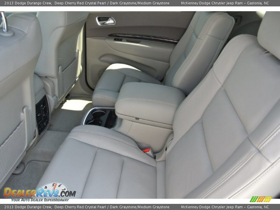 2013 Dodge Durango Crew Deep Cherry Red Crystal Pearl / Dark Graystone/Medium Graystone Photo #16