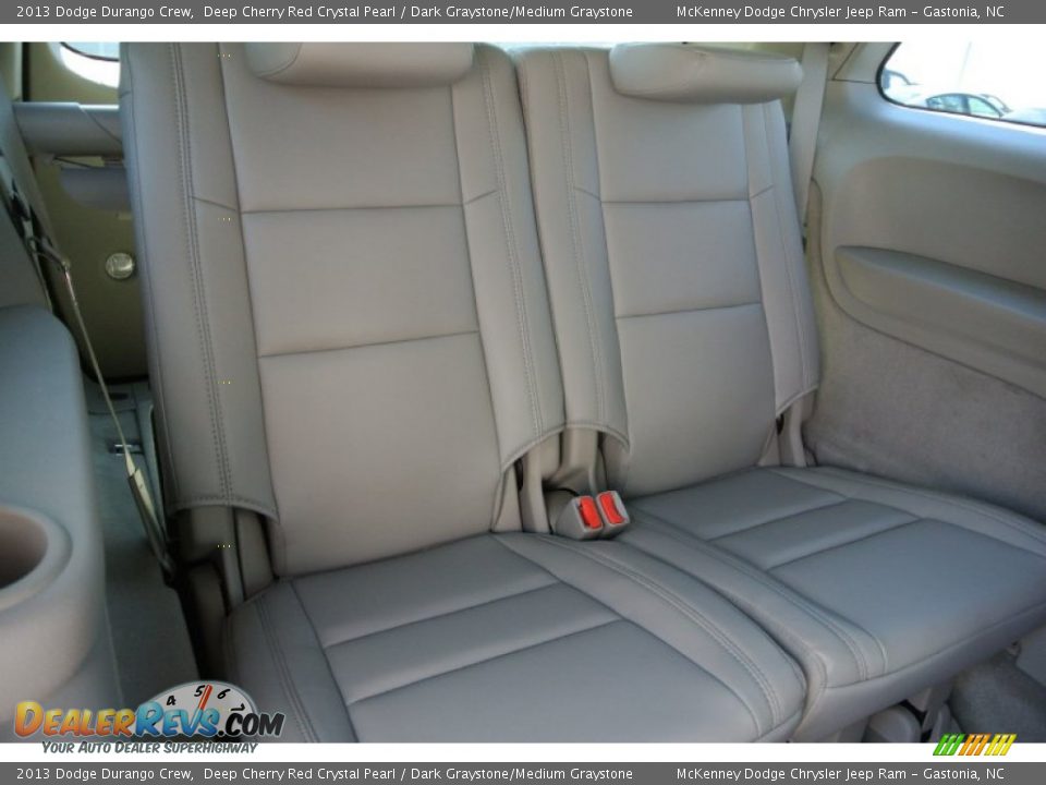 2013 Dodge Durango Crew Deep Cherry Red Crystal Pearl / Dark Graystone/Medium Graystone Photo #18