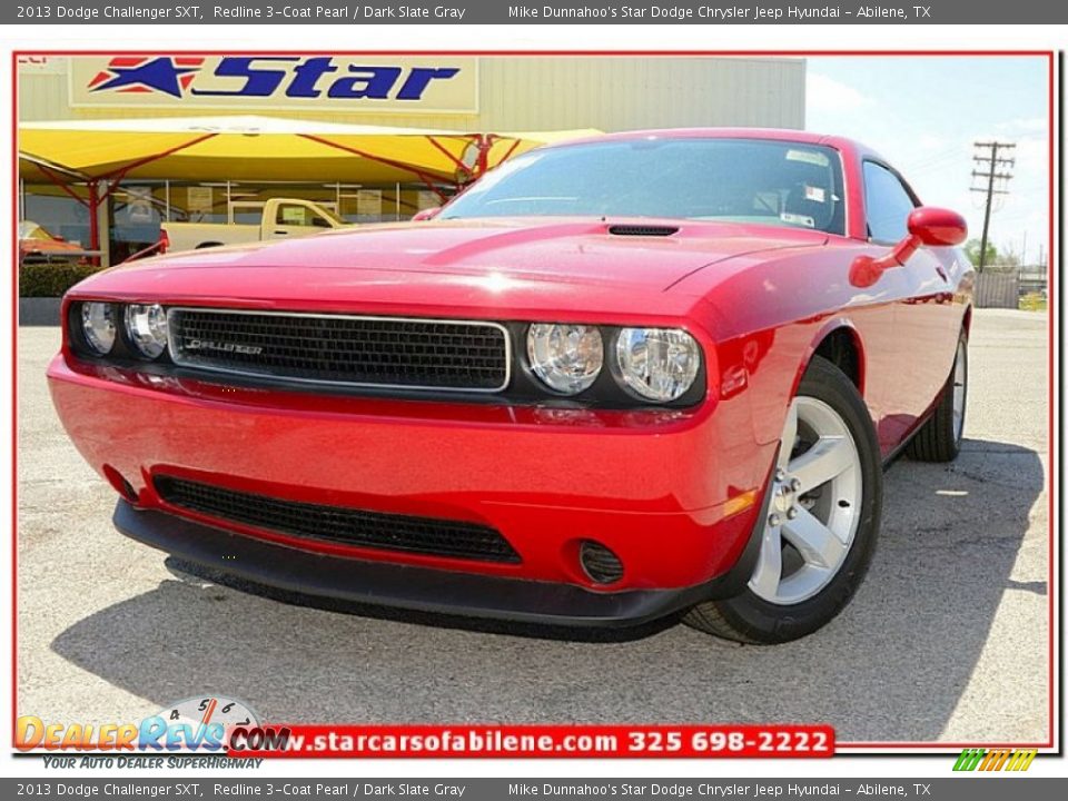 2013 Dodge Challenger SXT Redline 3-Coat Pearl / Dark Slate Gray Photo #1
