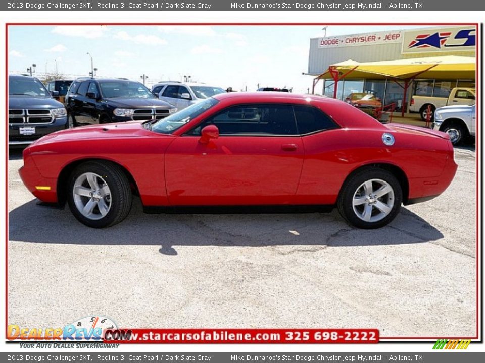 2013 Dodge Challenger SXT Redline 3-Coat Pearl / Dark Slate Gray Photo #2