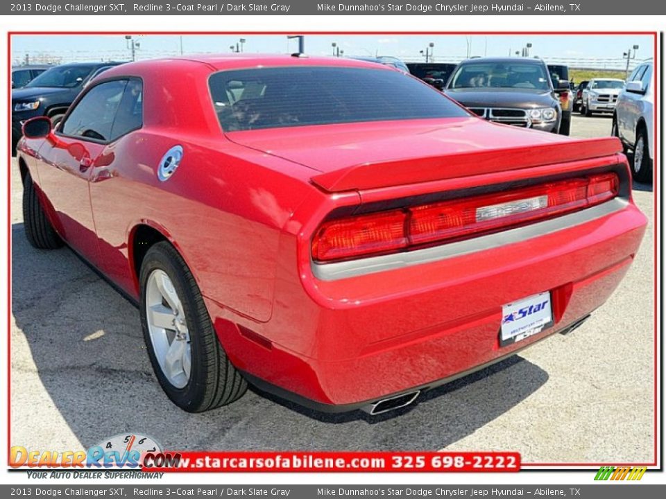 2013 Dodge Challenger SXT Redline 3-Coat Pearl / Dark Slate Gray Photo #3