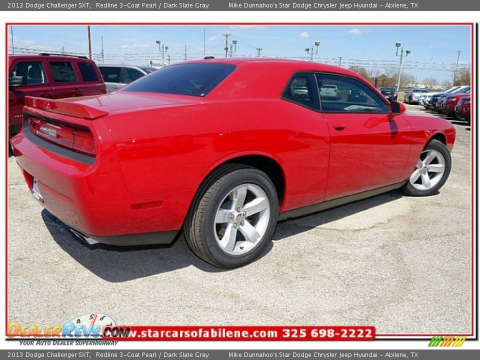 2013 Dodge Challenger SXT Redline 3-Coat Pearl / Dark Slate Gray Photo #5