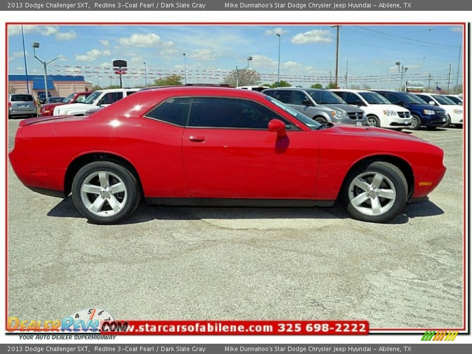 2013 Dodge Challenger SXT Redline 3-Coat Pearl / Dark Slate Gray Photo #6