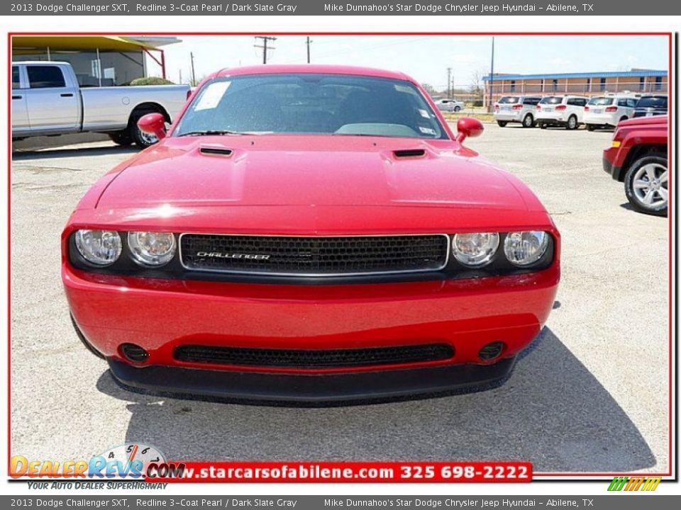 2013 Dodge Challenger SXT Redline 3-Coat Pearl / Dark Slate Gray Photo #8