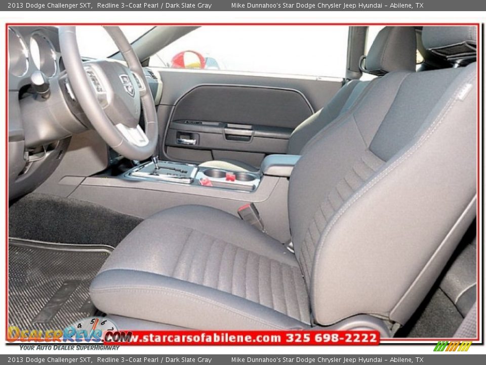 2013 Dodge Challenger SXT Redline 3-Coat Pearl / Dark Slate Gray Photo #10