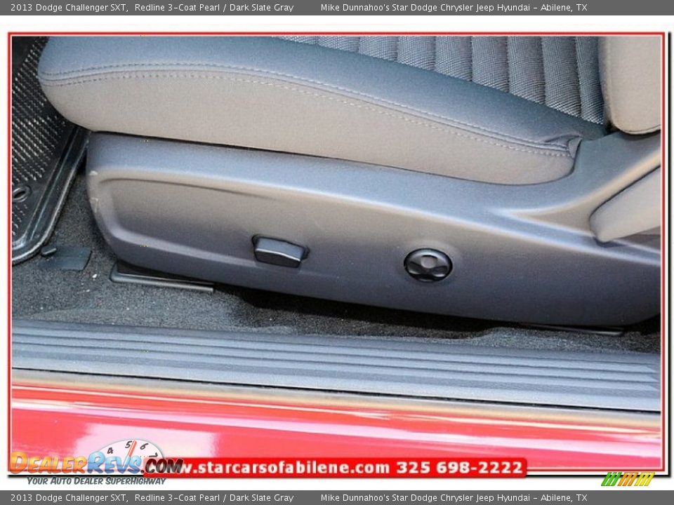 2013 Dodge Challenger SXT Redline 3-Coat Pearl / Dark Slate Gray Photo #11