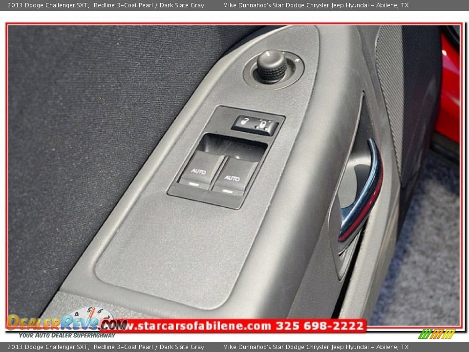 2013 Dodge Challenger SXT Redline 3-Coat Pearl / Dark Slate Gray Photo #12