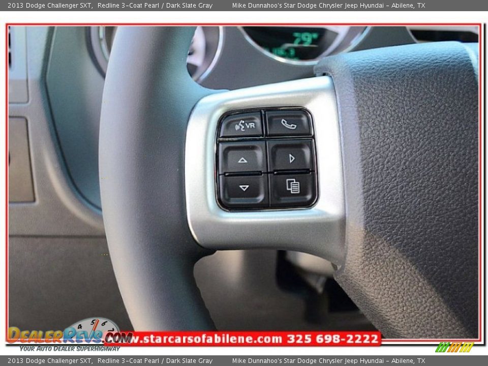 2013 Dodge Challenger SXT Redline 3-Coat Pearl / Dark Slate Gray Photo #13