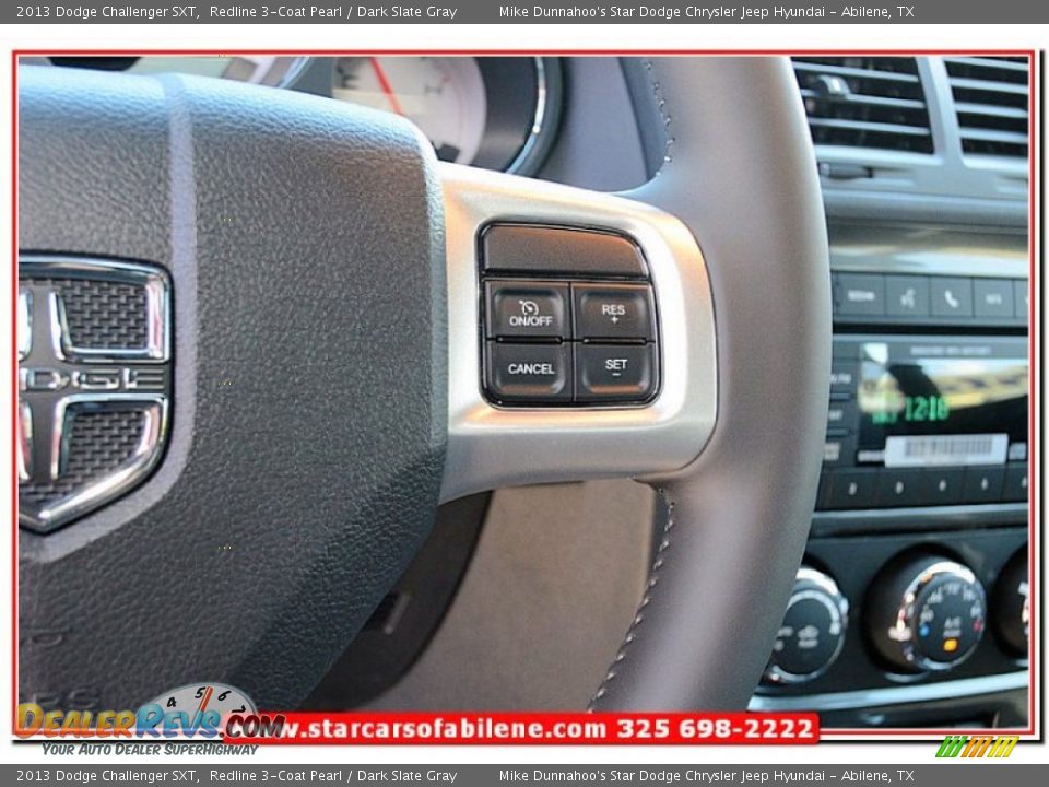 2013 Dodge Challenger SXT Redline 3-Coat Pearl / Dark Slate Gray Photo #14