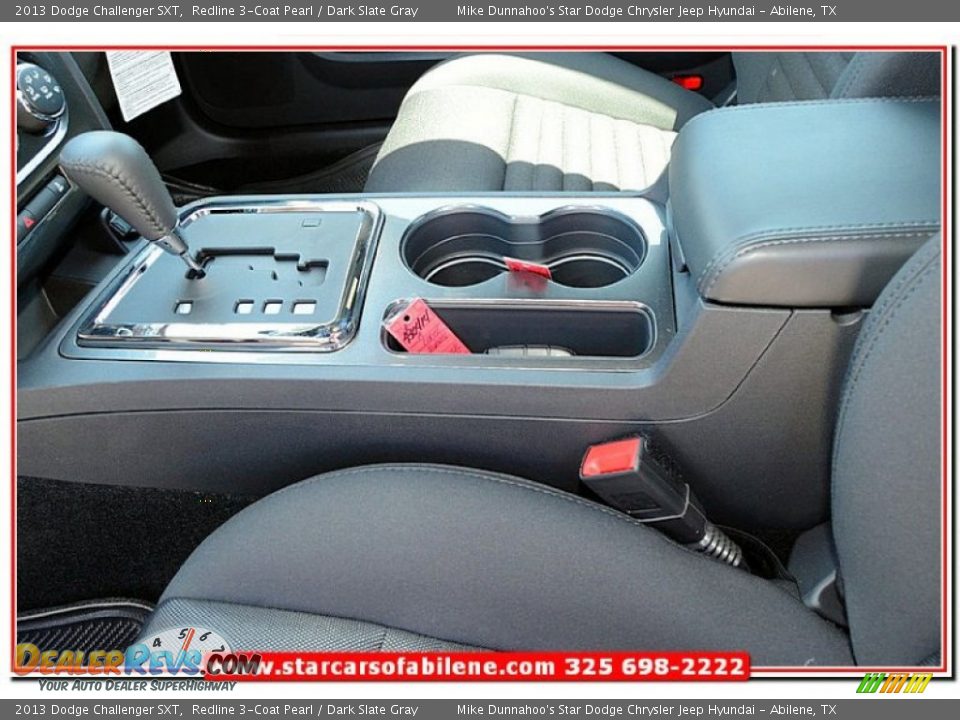 2013 Dodge Challenger SXT Redline 3-Coat Pearl / Dark Slate Gray Photo #15