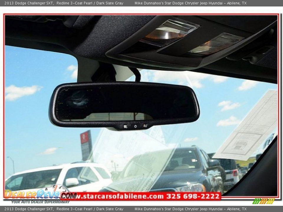 2013 Dodge Challenger SXT Redline 3-Coat Pearl / Dark Slate Gray Photo #16