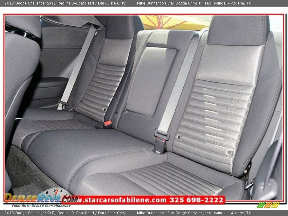 2013 Dodge Challenger SXT Redline 3-Coat Pearl / Dark Slate Gray Photo #17