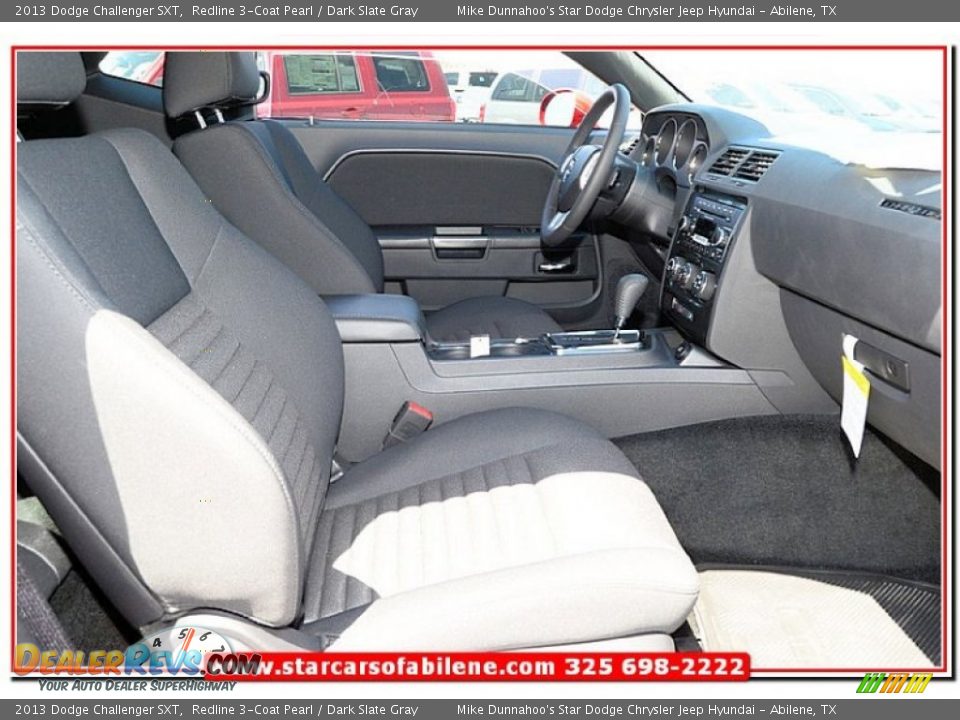 2013 Dodge Challenger SXT Redline 3-Coat Pearl / Dark Slate Gray Photo #18