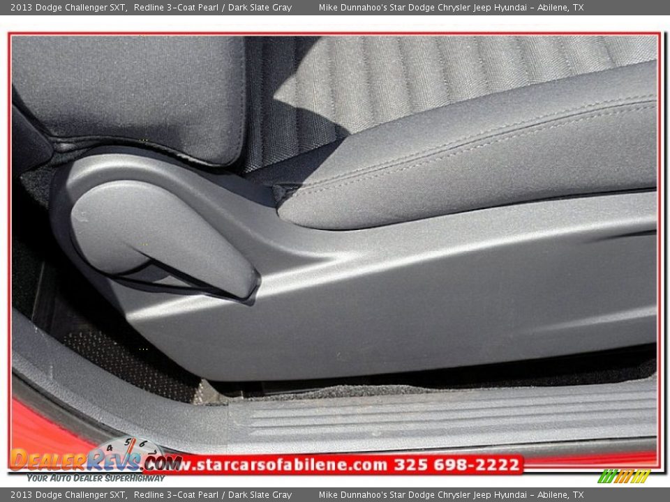 2013 Dodge Challenger SXT Redline 3-Coat Pearl / Dark Slate Gray Photo #19