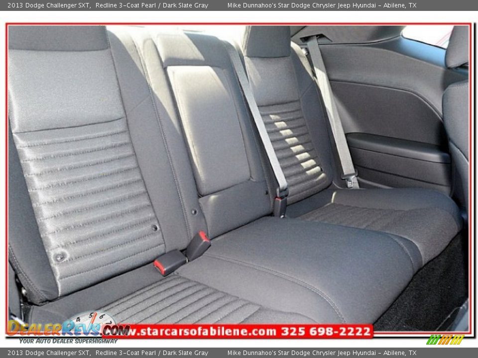 2013 Dodge Challenger SXT Redline 3-Coat Pearl / Dark Slate Gray Photo #21