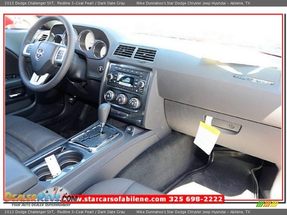 2013 Dodge Challenger SXT Redline 3-Coat Pearl / Dark Slate Gray Photo #22
