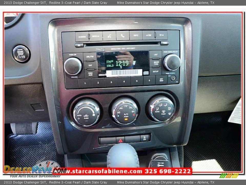 2013 Dodge Challenger SXT Redline 3-Coat Pearl / Dark Slate Gray Photo #23