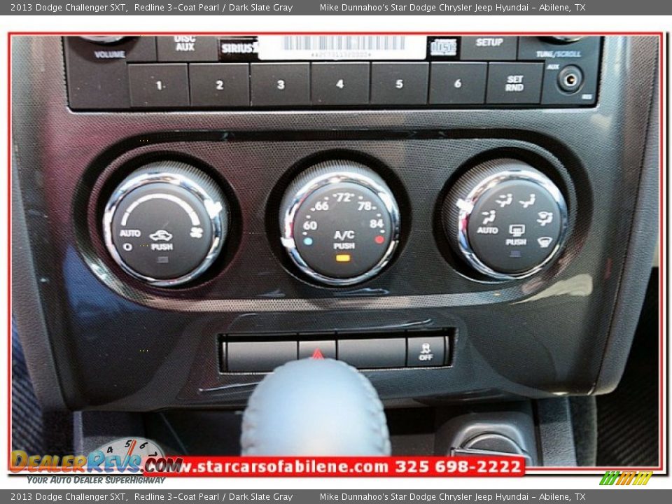 2013 Dodge Challenger SXT Redline 3-Coat Pearl / Dark Slate Gray Photo #25