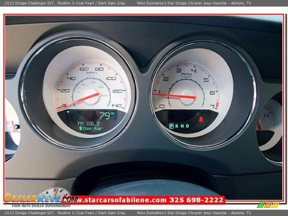 2013 Dodge Challenger SXT Redline 3-Coat Pearl / Dark Slate Gray Photo #26