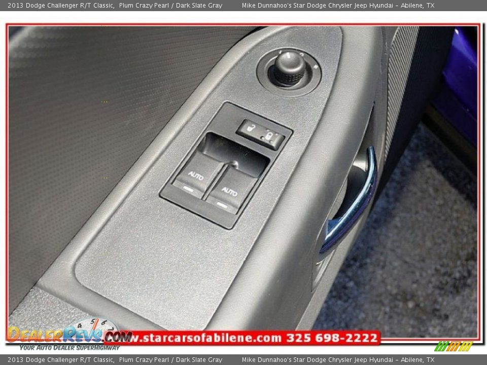 2013 Dodge Challenger R/T Classic Plum Crazy Pearl / Dark Slate Gray Photo #13