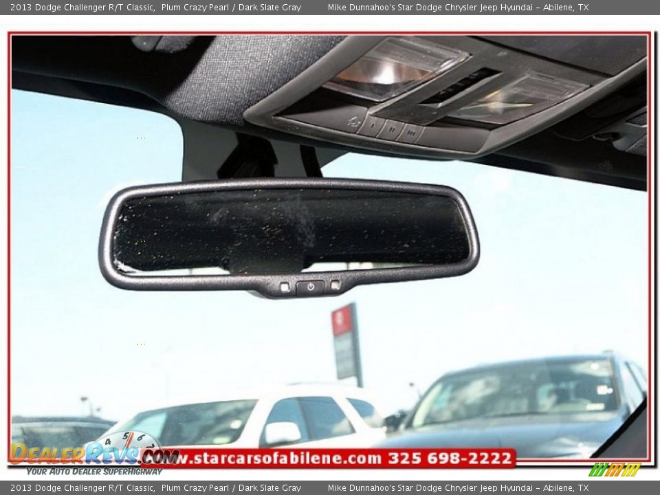 2013 Dodge Challenger R/T Classic Plum Crazy Pearl / Dark Slate Gray Photo #17