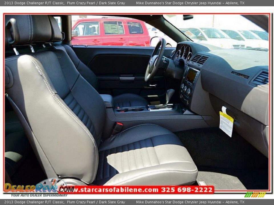 2013 Dodge Challenger R/T Classic Plum Crazy Pearl / Dark Slate Gray Photo #20
