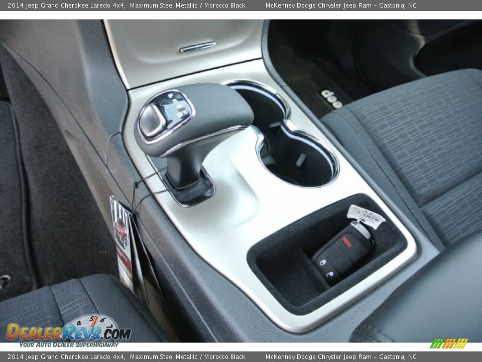 2014 Jeep Grand Cherokee Laredo 4x4 Maximum Steel Metallic / Morocco Black Photo #10