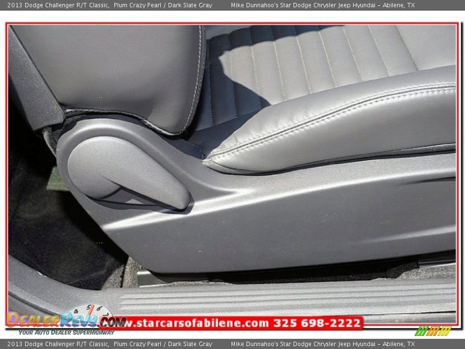 2013 Dodge Challenger R/T Classic Plum Crazy Pearl / Dark Slate Gray Photo #21