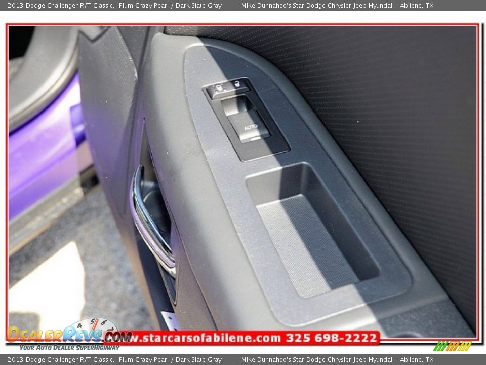 2013 Dodge Challenger R/T Classic Plum Crazy Pearl / Dark Slate Gray Photo #22