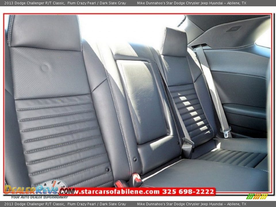 2013 Dodge Challenger R/T Classic Plum Crazy Pearl / Dark Slate Gray Photo #23