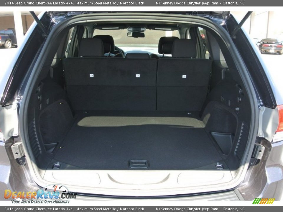 2014 Jeep Grand Cherokee Laredo 4x4 Maximum Steel Metallic / Morocco Black Photo #17