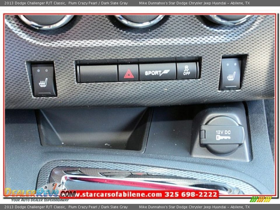 2013 Dodge Challenger R/T Classic Plum Crazy Pearl / Dark Slate Gray Photo #28