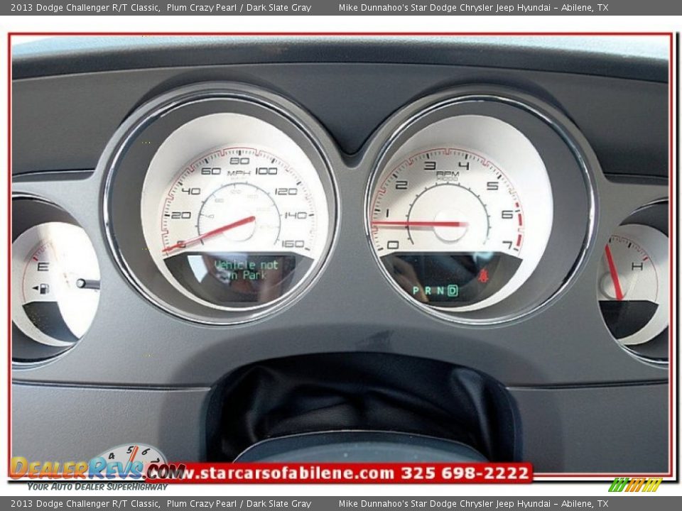 2013 Dodge Challenger R/T Classic Plum Crazy Pearl / Dark Slate Gray Photo #29