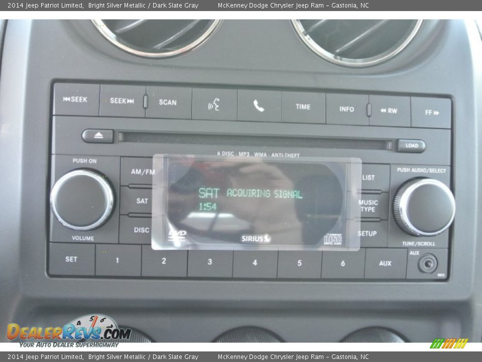 Audio System of 2014 Jeep Patriot Limited Photo #14