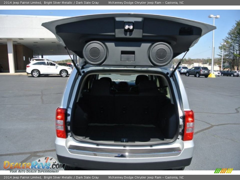 Audio System of 2014 Jeep Patriot Limited Photo #18