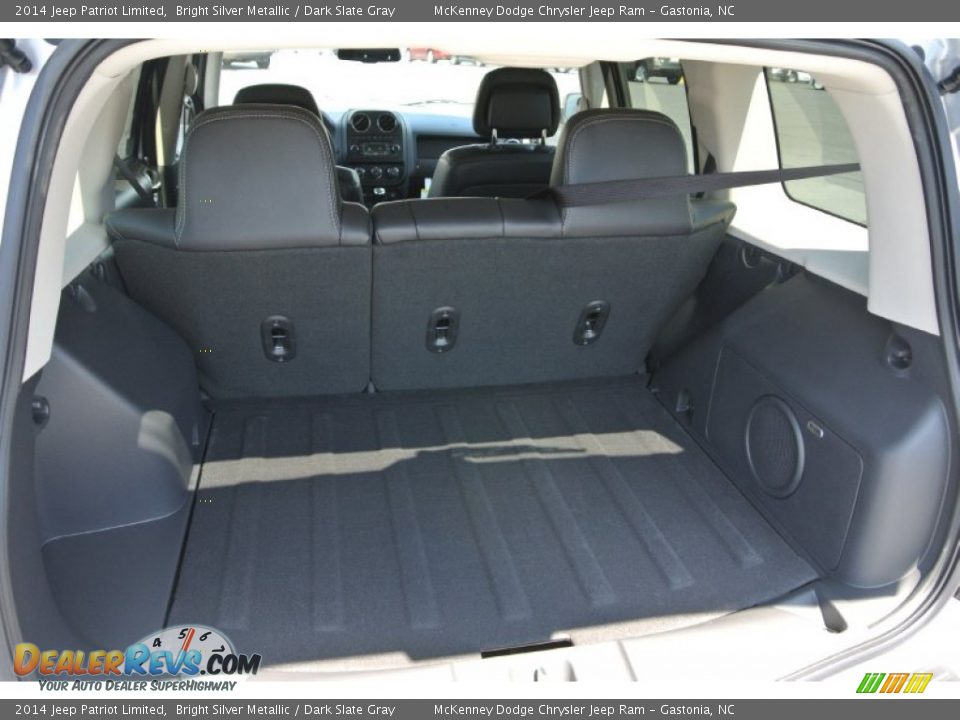 2014 Jeep Patriot Limited Trunk Photo #19