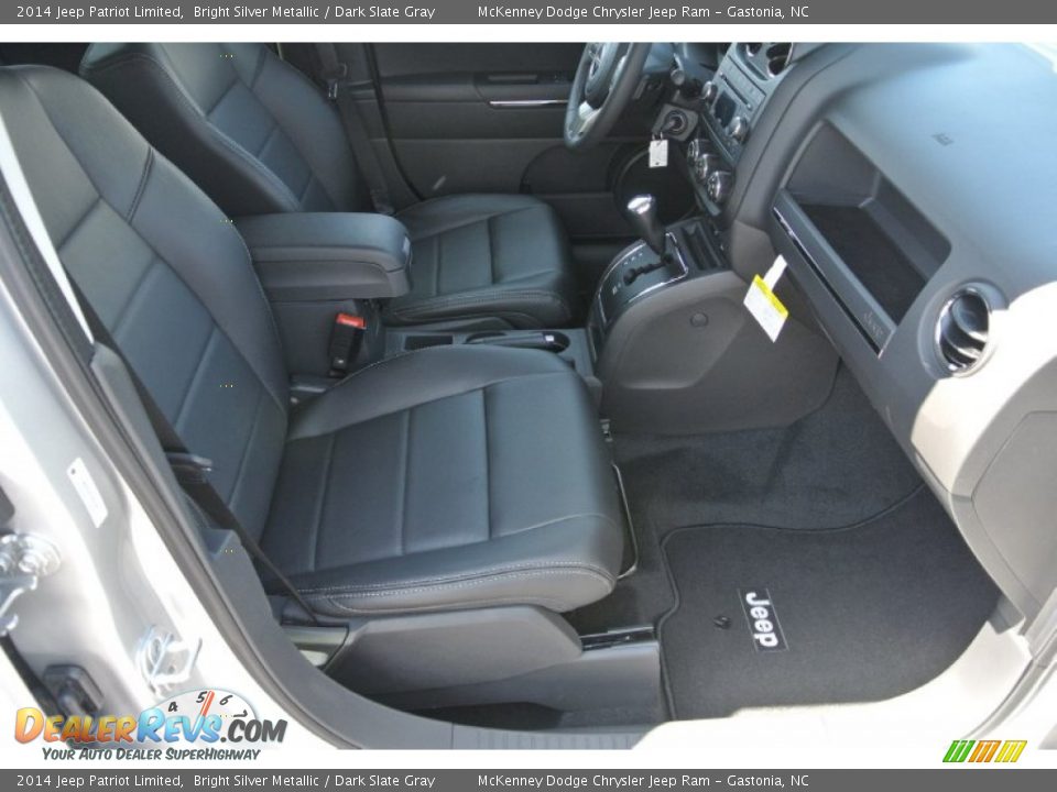 2014 Jeep Patriot Limited Bright Silver Metallic / Dark Slate Gray Photo #20